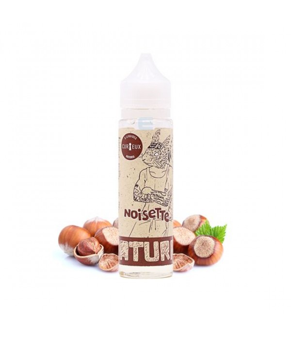 E-liquide Noisette 50 mL - Natural (Curieux)