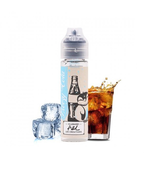 E-liquide Freezy Cola 50 mL - A&L Les Créations