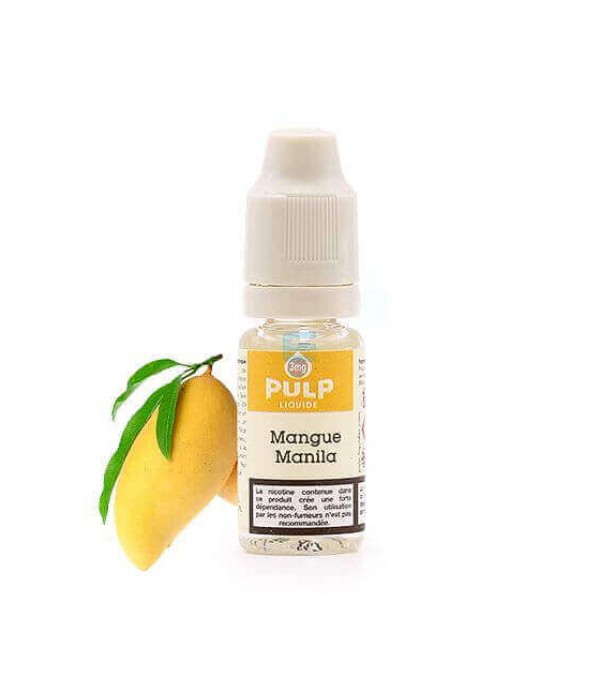 E-liquide Mangue Manila 10 mL - Pulp