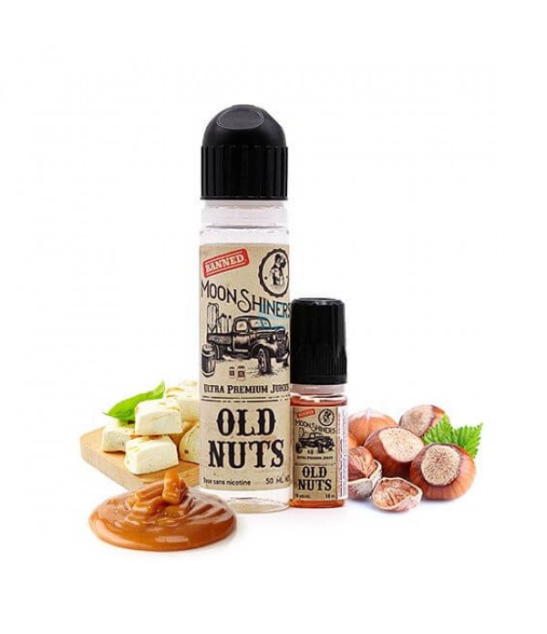 E-liquide Old Nuts 60 mL - Moonshiners (Le French Liquide)