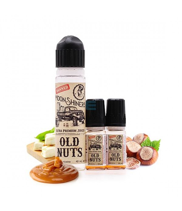 E-liquide Old Nuts 60 mL - Moonshiners (Le French Liquide)