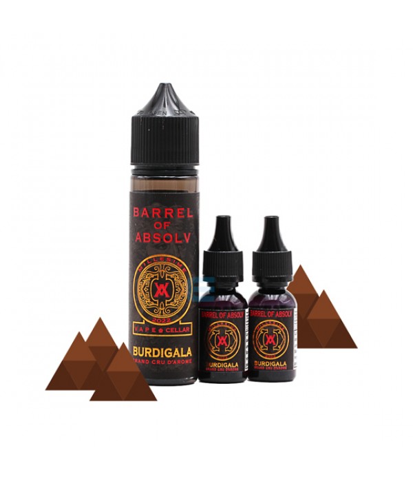 E-liquide Burdigala 55 mL - Barrel of Absolv