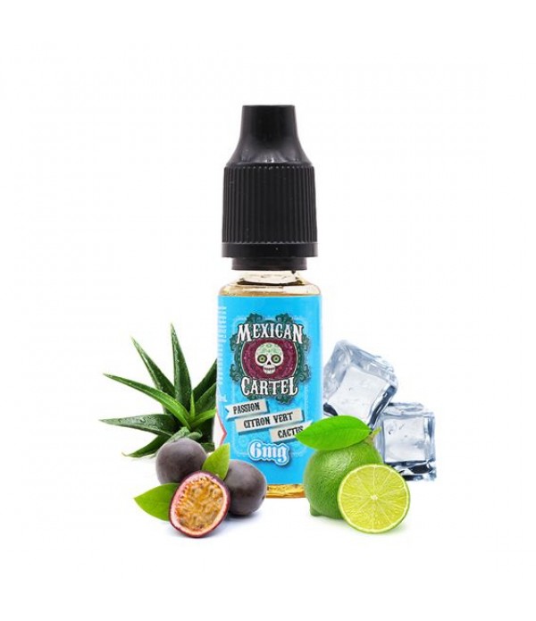 E-liquide Passion Citron Vert Cactus 10 mL - Mexic...