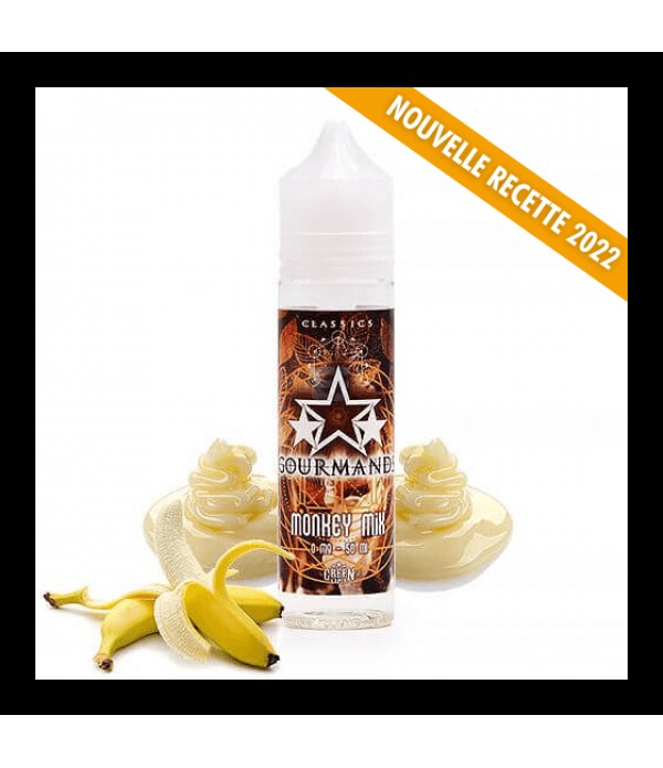 E-liquide Monkey Mix 50 mL - Green Vapes