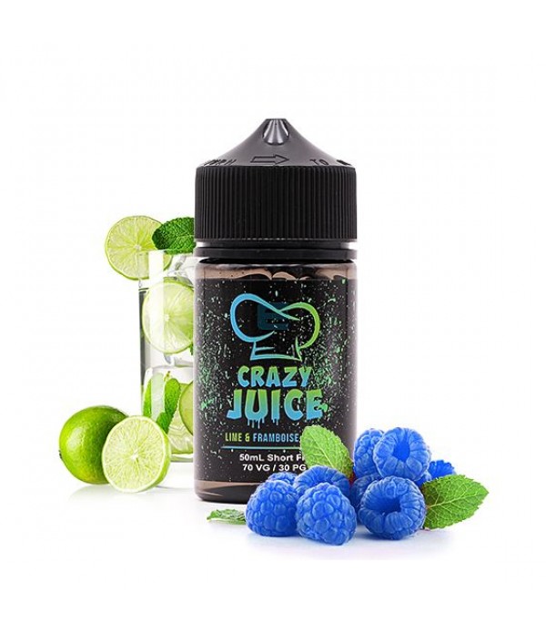 E-liquide Lime & Framboise Bleue 50 mL - Mukk ...