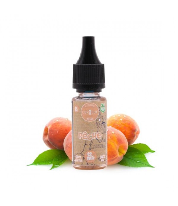 E-liquide Pêche 10 mL - Natural (Curieux)