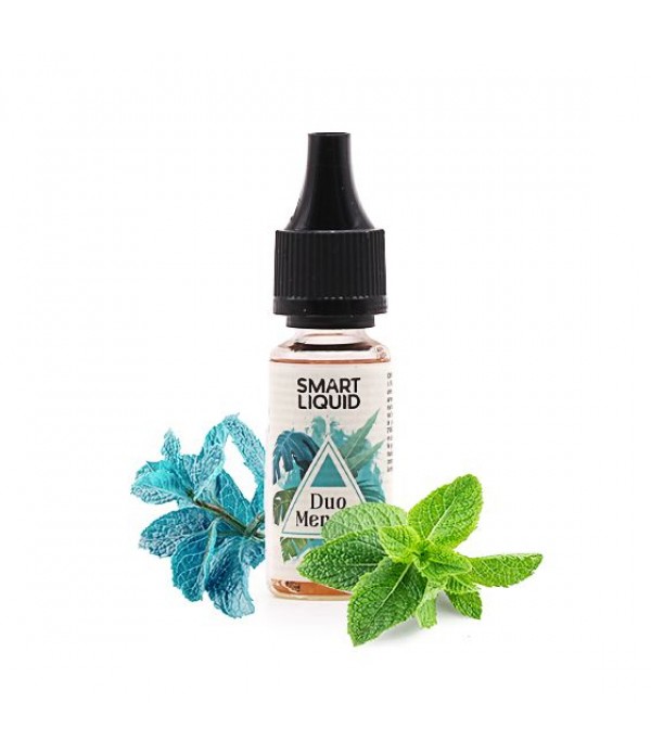 E-liquide Duo Menthe 10 mL - Smart Liquid