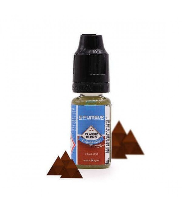 E-liquide Classic Blend 10 mL - E-Fumeur