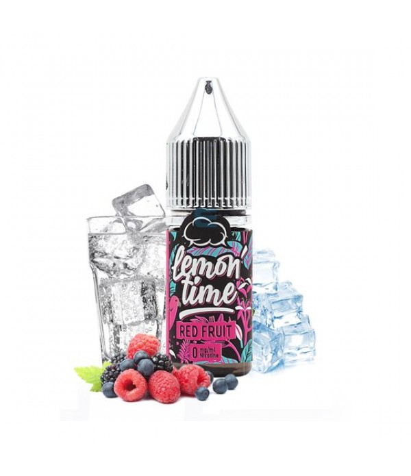 E-liquide Red Fruit 10 mL - Lemon'Time