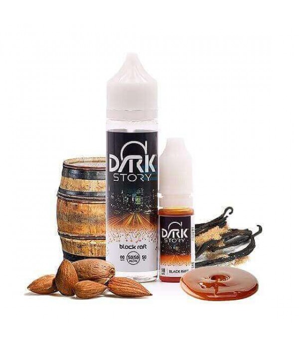 E-liquide Black Raft 60 mL - Dark Story (Alfaliqui...