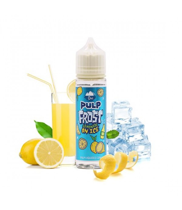 E-liquide Lemonade On Ice 50 mL - Frost and Furious