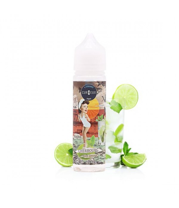 E-liquide Cherbourg Mon Amour 50 mL - Hexagone (Cu...