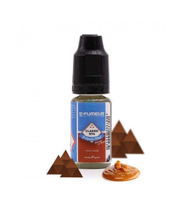 E-liquide Classic RY4 10 mL - E-Fumeur