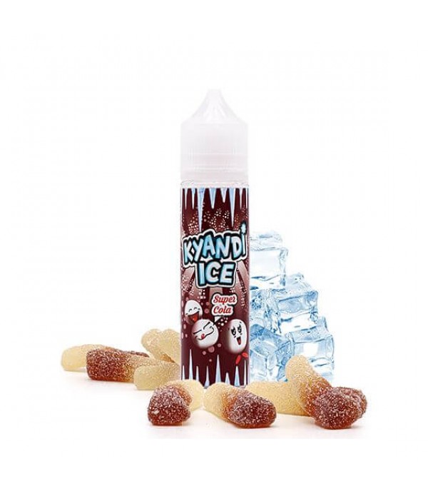 E-liquide Super Cola Ice 50 mL - Kyandi Shop