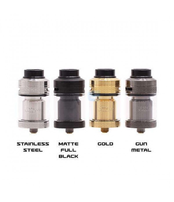 Atomiseur Dead Rabbit V2 RTA - Hellvape