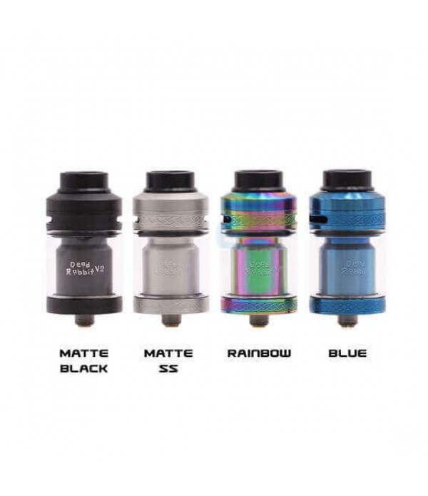 Atomiseur Dead Rabbit V2 RTA - Hellvape