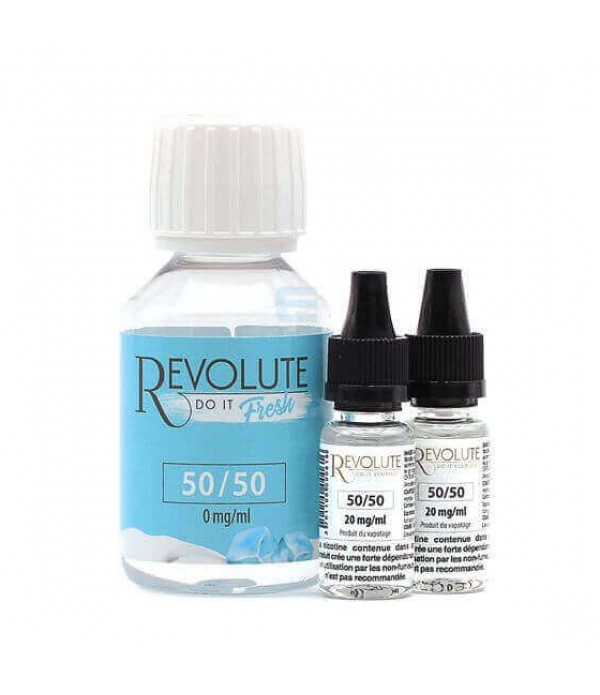 Pack DIY Fresh 50/50 100 mL - Revolute