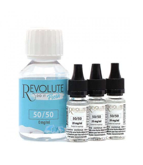 Pack DIY Fresh 50/50 100 mL - Revolute