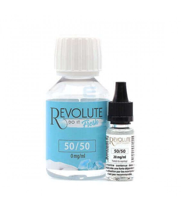 Pack DIY Fresh 50/50 100 mL - Revolute