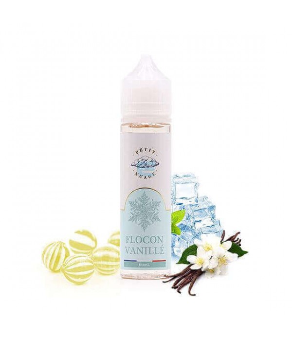 E-liquide Flocon Vanillé 60 mL - Petit Nuage