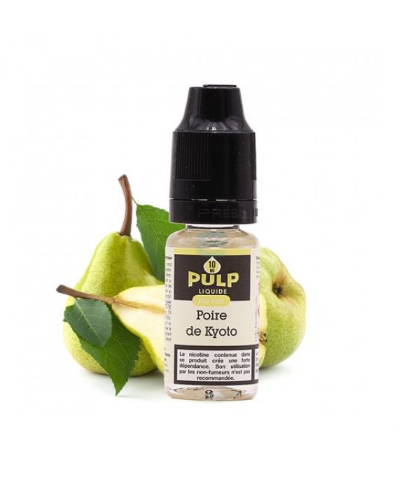 E-liquide Poire de Kyoto Nic Salt 10 mL - Pulp