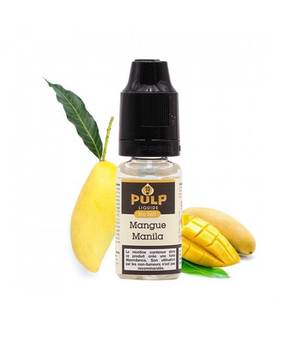 E-liquide Mangue Manila Nic Salt 10 mL - Pulp