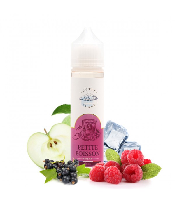 E-liquide Petite Boisson 60 mL - Petit Nuage