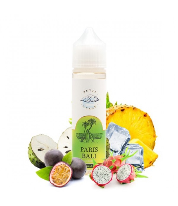 E-liquide Paris Bali 60 mL - Petit Nuage