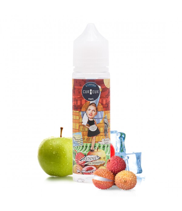 E-liquide Rennes des Reinettes 50 mL - Hexagone (Curieux)