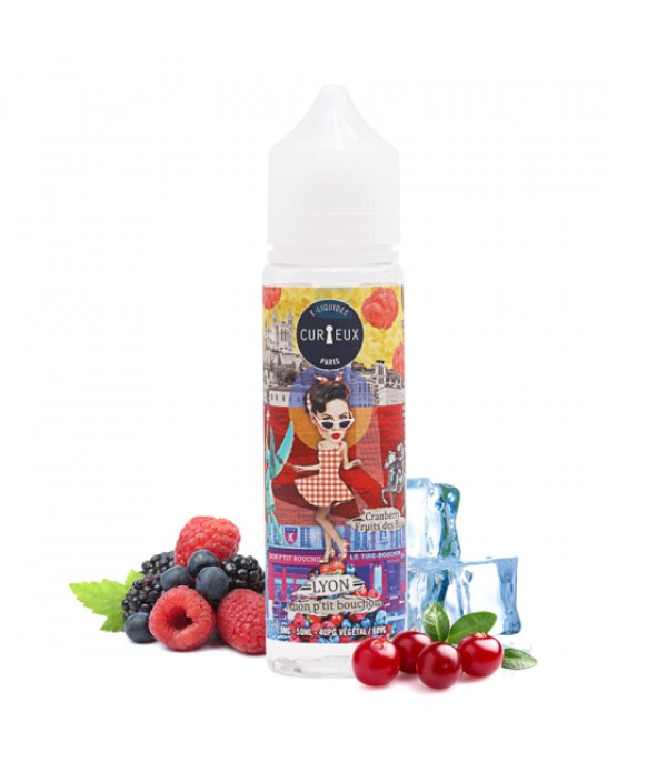 E-liquide Lyon Mon Ptit Bouchon 50 mL - Hexagone (Curieux)