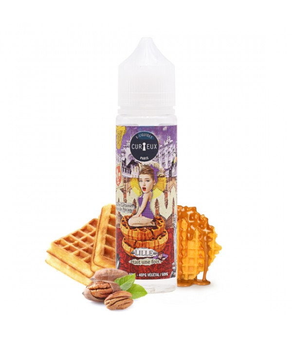 E-liquide Lille Était une Fois 50 mL - Hexagone (Curieux)