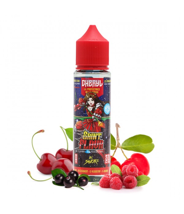 E-liquide Cheryl 50 mL - Saint Flava (Swoke)