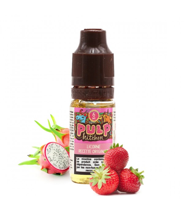 E-liquide Licorne 10 mL - Pulp Kitchen