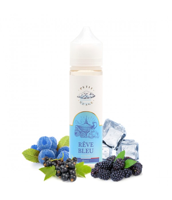 E-liquide Rêve Bleu 60 mL - Petit Nuage