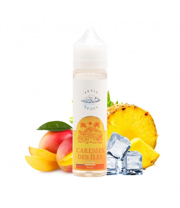 E-liquide Caresses Des Îles 60 mL - Petit Nuage