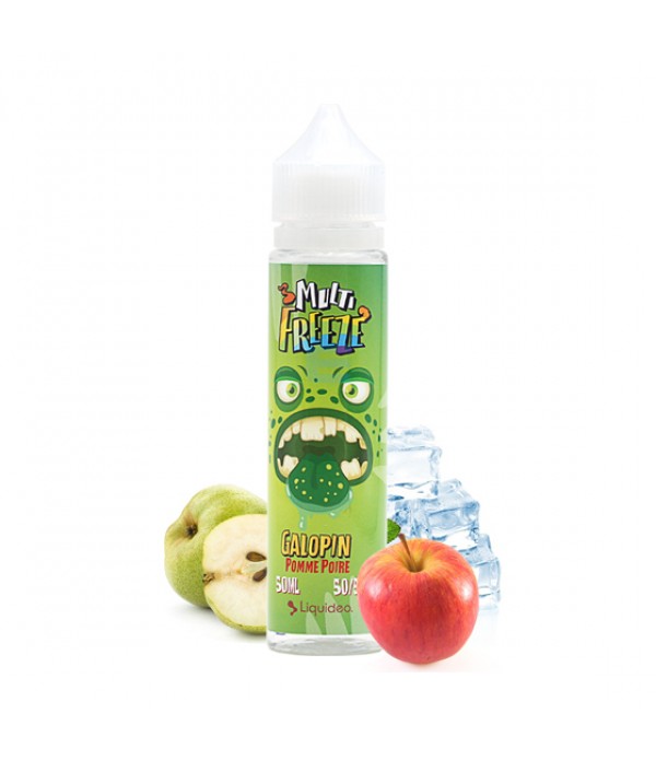 E-liquide Galopin 50 mL - Multi Freeze (Liquideo)