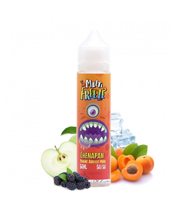 E-liquide Chenapan 50 mL - Multi Freeze (Liquideo)