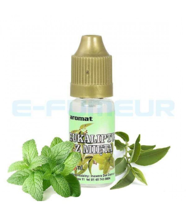 Arôme Eucalyptus & Menthe 10 mL - Inawera