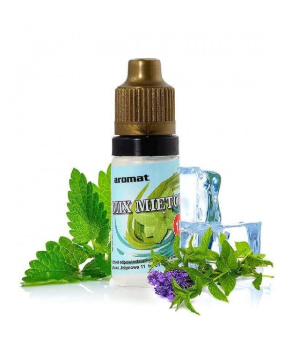 Arôme Double Menthe 10 mL - Inawera