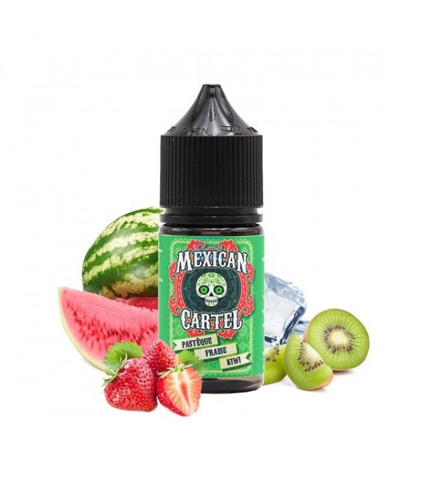 Concentré Pastèque Fraise Kiwi - Mexican Cartel