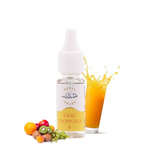 E-liquide L'Eau Tropicale 10 mL - Petit Nuage