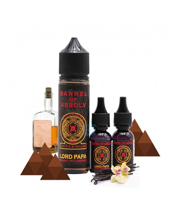 E-liquide Lord Papa 55 mL - Barrel of Absolv