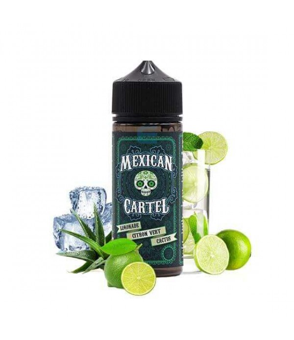 E-liquide Limonade Citron Vert Cactus 100 mL - Mexican Cartel