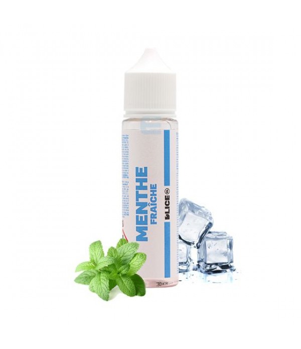 E-liquide Menthe Fraîche 50 mL - Dlice