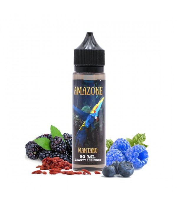 E-liquide Mantaro 50 mL - Amazone (E.Tasty)