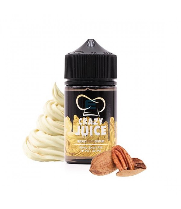 E-liquide Mukkies Pecan Custard 50 mL - Mukk Mukk