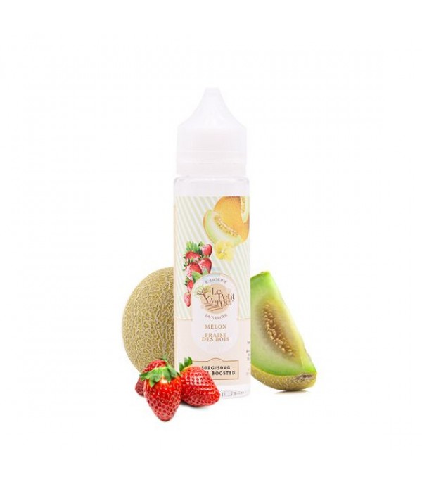 E-liquide Melon Fraise des Bois 50 mL - Le Petit V...