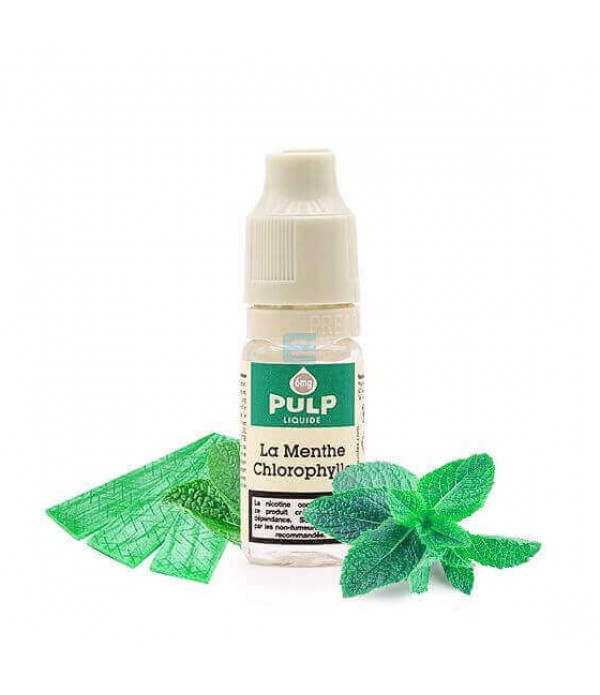 E-liquide Menthe Chlorophylle 10 mL - Pulp