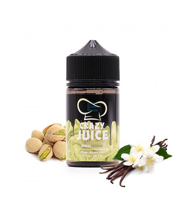 E-liquide Mukkies Pistachio 50 mL - Mukk Mukk