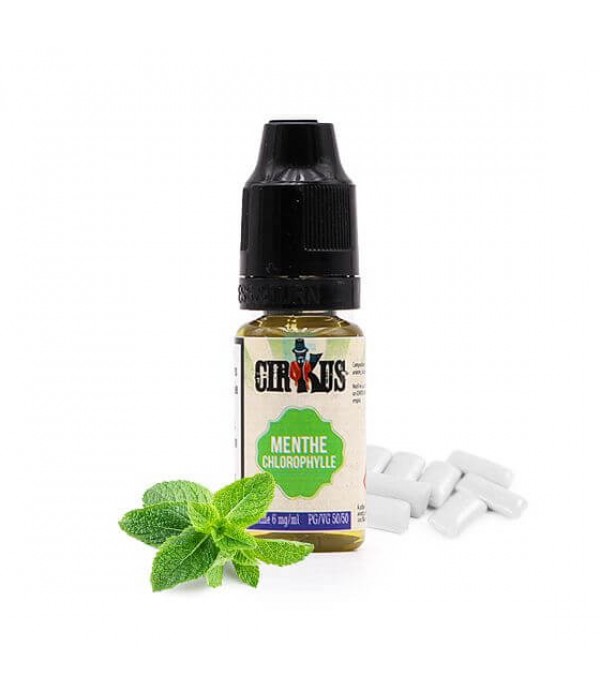 E-liquide Menthe Chlorophylle 10 mL - Cirkus